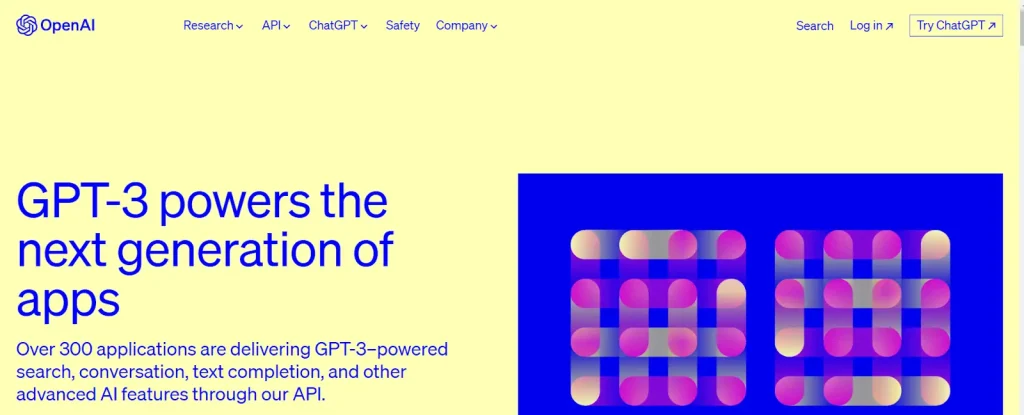 Source: GPT-3 (OpenAI)